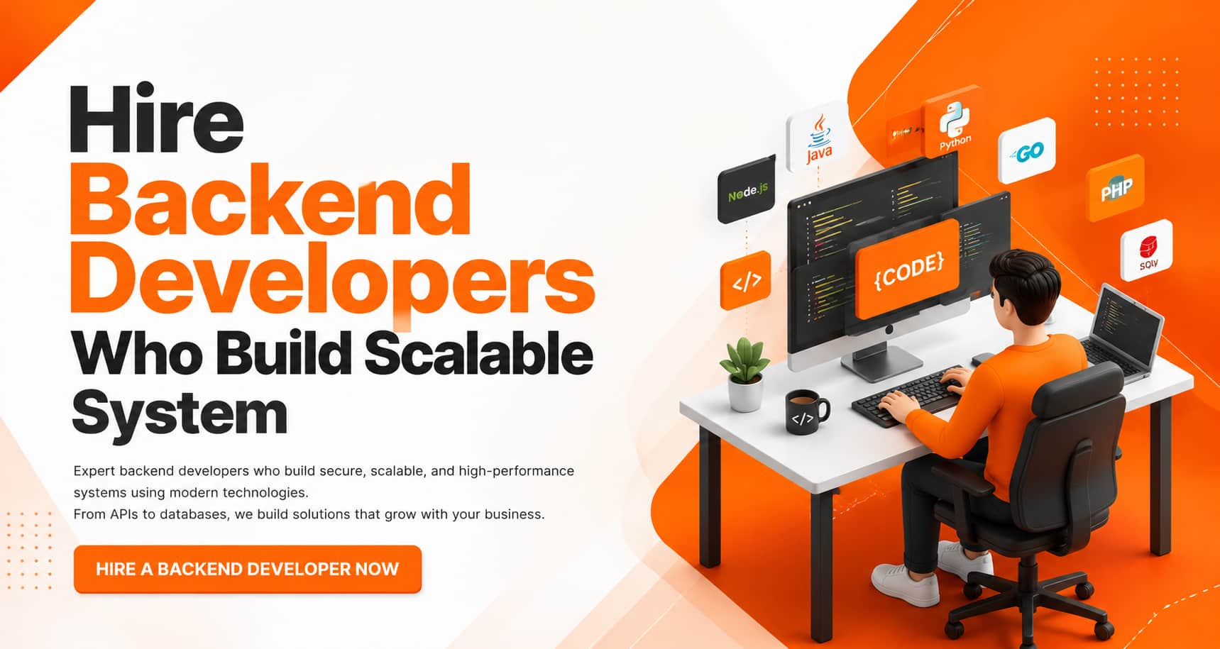 Hire Backend Developers & API Engineers | ACROSSTEK™